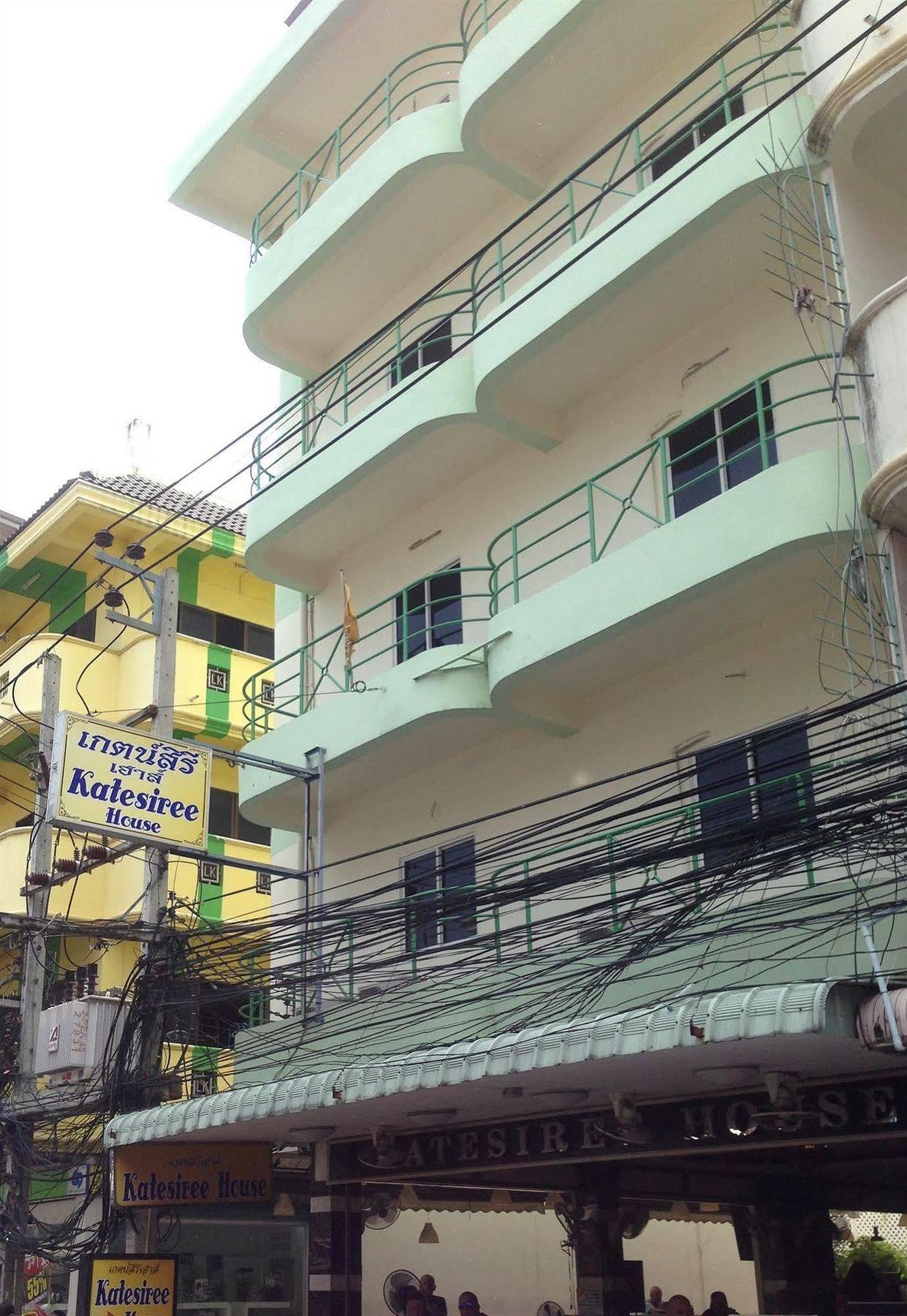 Katesiree House Hotel Pattaya Exterior photo